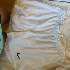Woman’s soccer shorts, Nike, medium